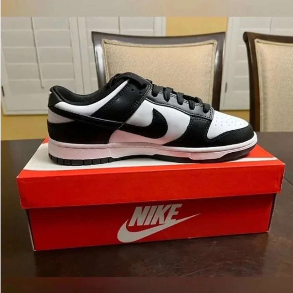 Dunk Low Retro White Black Panda - Picture 5 of 9
